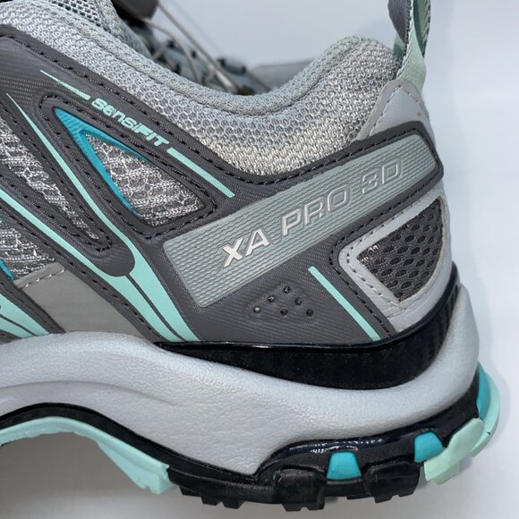 Salomon XA Pro 3D Women's Size 6.5 Trail Athletic Running Shoes Gray - Picture 3 of 16